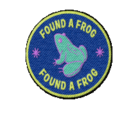 Camp Sticker by Little Bites Snacks®