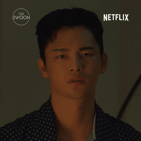Angry Korean Drama GIF by Netflix K-Content