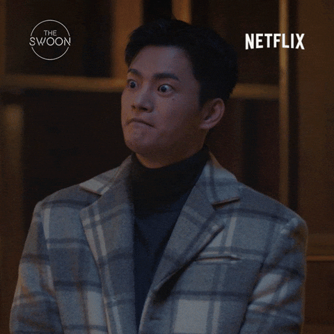 Well Done Wow GIF by Netflix K-Content