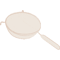 Iykyk Sieve Sticker by Shadowcamp