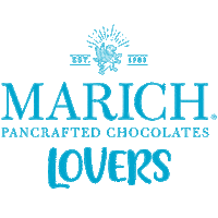 MarichChocolates chocolates hollister marich pancrafted Sticker