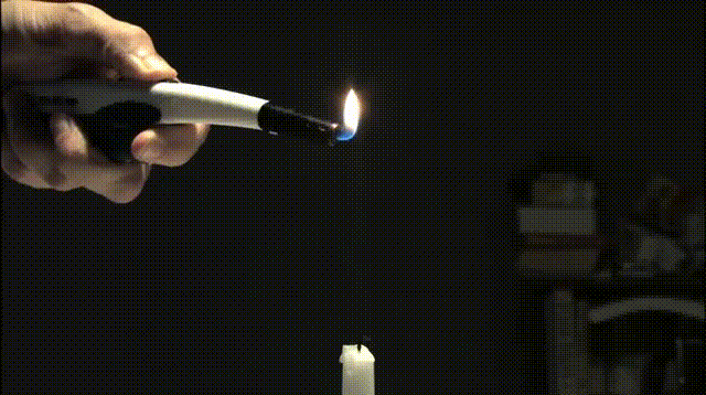 flame candle GIF