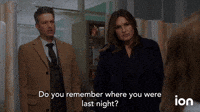 Do You Remember Where You Were?