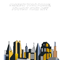 Stay Safe Public Health Sticker by Connect and Protect