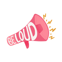 Feminism Be Loud Sticker