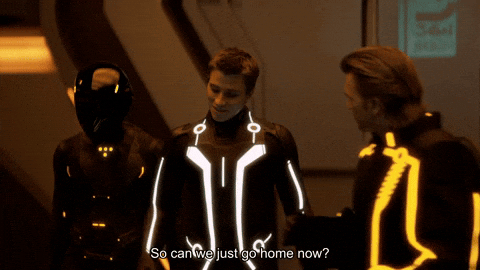 Tron Legacy GIF by Goldmaster