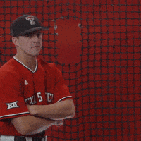 Hudson Parker GIF by Texas Tech Baseball