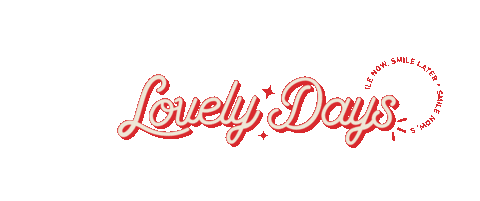 Lovelydaysshop giphyupload lovely days sticker Sticker