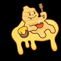 mypocas tea honey ginger marco GIF