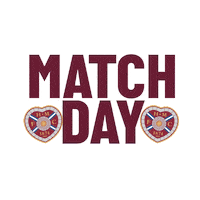 Game Hearts Sticker by Heart of Midlothian