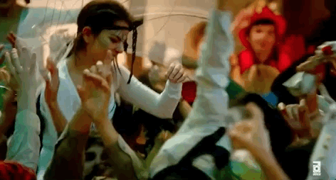 endlesspoetry giphyupload party dancing alejandro jodorowsky GIF