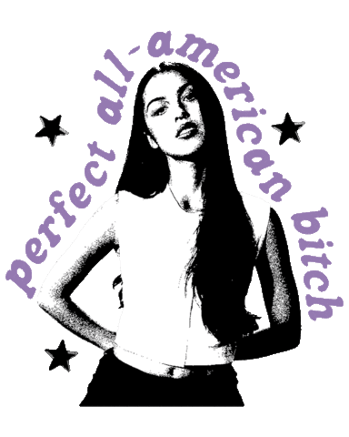 Guts Sticker by Olivia Rodrigo