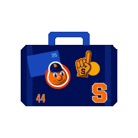 College Move In Sticker by Syracuse University
