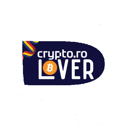 Criptomonede Sticker by crypto.ro