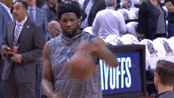 Lets Go Yes GIF by NBA