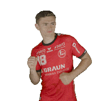 Handball Handballbundesliga Sticker by MT Melsungen