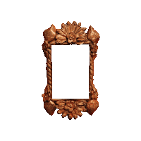 Art Gold Sticker