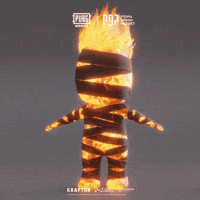 Battle Royale Mummy GIF by Official PUBG MOBILE