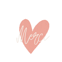 esoes_design heart thankyou coeur merci Sticker