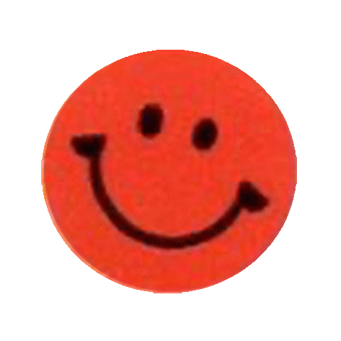 Happy Pink Sticker