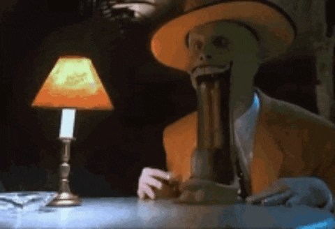 Vegeta109 movie film mask jim carrey GIF