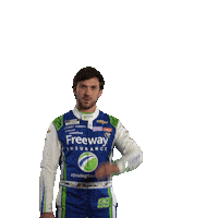 Nascar Racing Sport Sticker by NASCAR