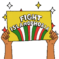 Middle East Islam Sticker by LA vs. Hate