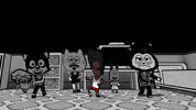 yokuquestfr happy dance tired squad GIF