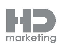 Social Media Logo Sticker by HD Marketing Digital Agency
