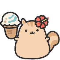 Party Summer Sticker
