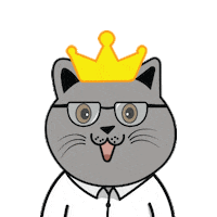 arthacat_id cat meow lucu kucing Sticker