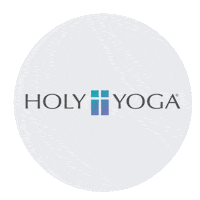 Small Business Logo Sticker by Holy Yoga