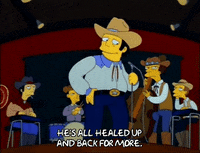 Announcing Season 3 GIF by The Simpsons