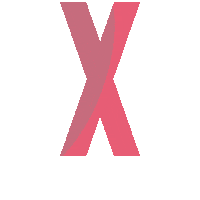 Lettering X Sticker by Hobbykokken