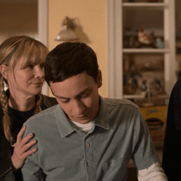 Jennifer Jason Leigh Hug GIF by NETFLIX