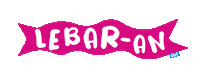 useget get Eid raya lebaran Sticker