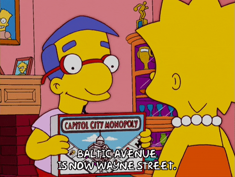 happy lisa simpson GIF