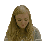 laugh sigh Sticker by A24