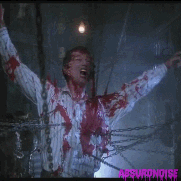 clive barker horror GIF by absurdnoise