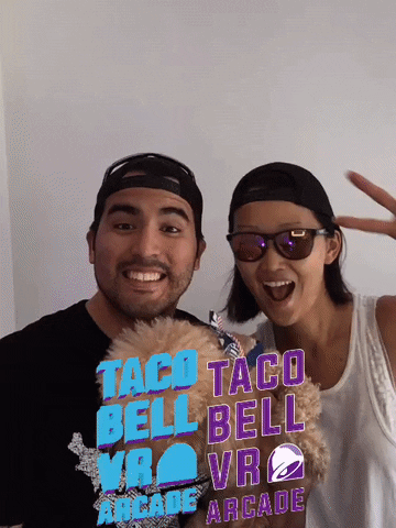 vrarcade GIF by Taco Bell VR Arcade