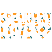 Baby Oranges Sticker by Spearmint Love
