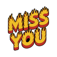 Miss You Love Sticker by Seorang Zaki