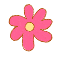 onnatnicha kawaii flower はな sprinkleoncake Sticker