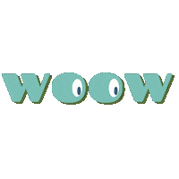 Wow Sticker