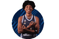 Womens Basketball Thomas Sticker by ALBA BERLIN