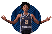 Womens Basketball Thomas Sticker by ALBA BERLIN