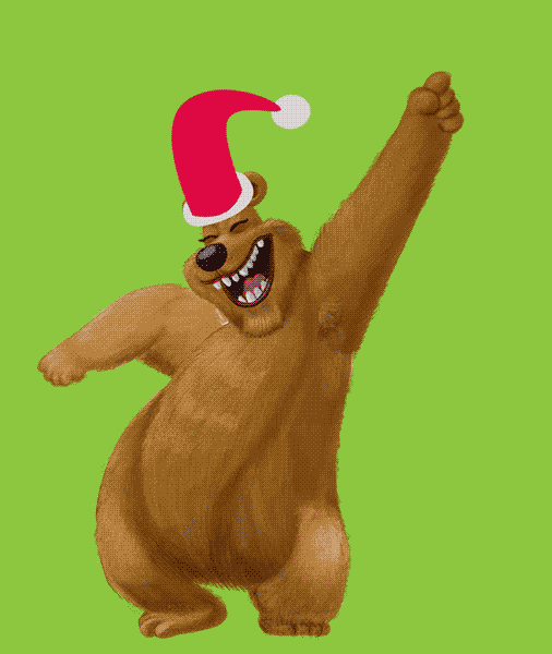 Christmas Party GIF by Bill Greenhead