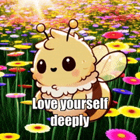 Wisdom Self-Love GIF by Beelightened