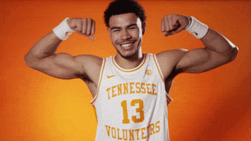 College Basketball Sport GIF by Tennessee Athletics
