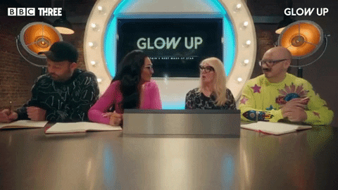 Glow Up Rupauls Drag Race GIF by BBC Three